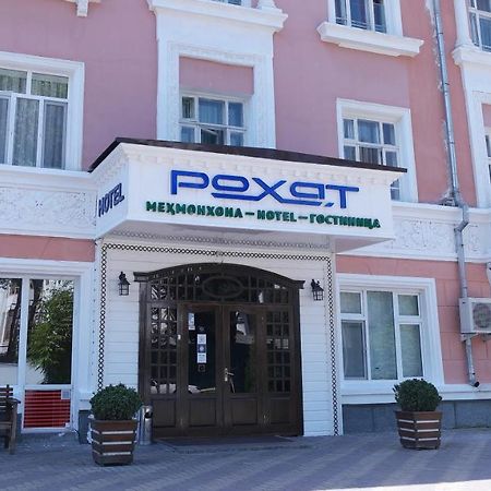 Rohat Hotel Duşanbe Dış mekan fotoğraf