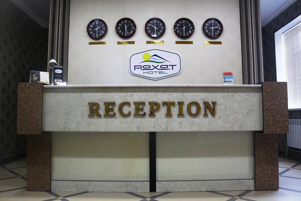Rohat Hotel Duşanbe Dış mekan fotoğraf