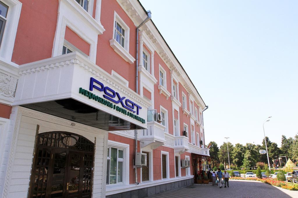 Rohat Hotel Duşanbe Dış mekan fotoğraf