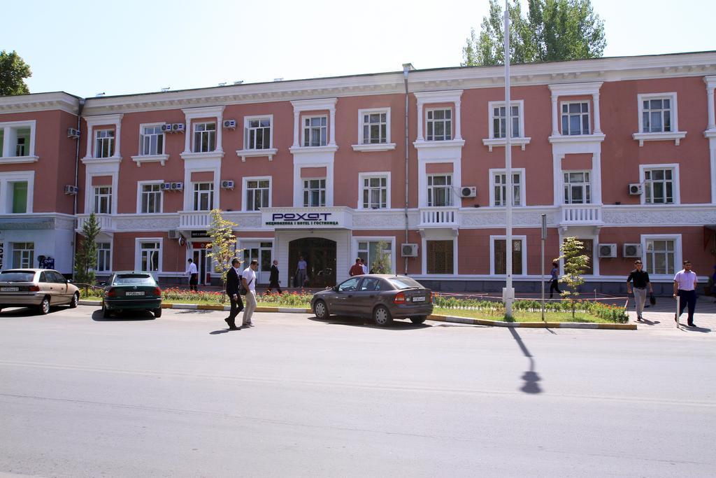 Rohat Hotel Duşanbe Dış mekan fotoğraf