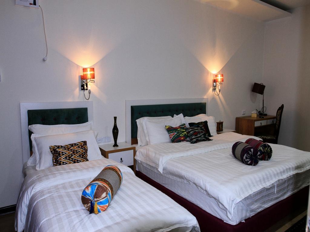 Rohat Hotel Duşanbe Dış mekan fotoğraf
