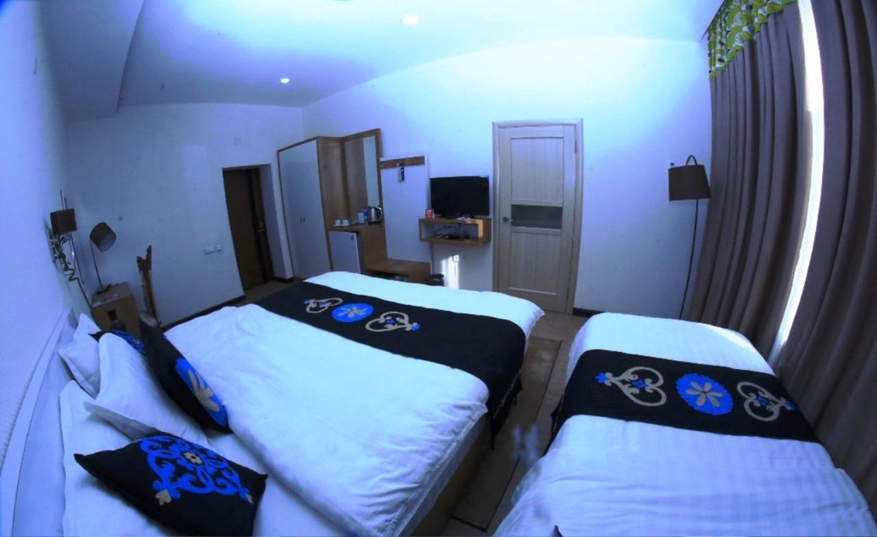 Rohat Hotel Duşanbe Dış mekan fotoğraf