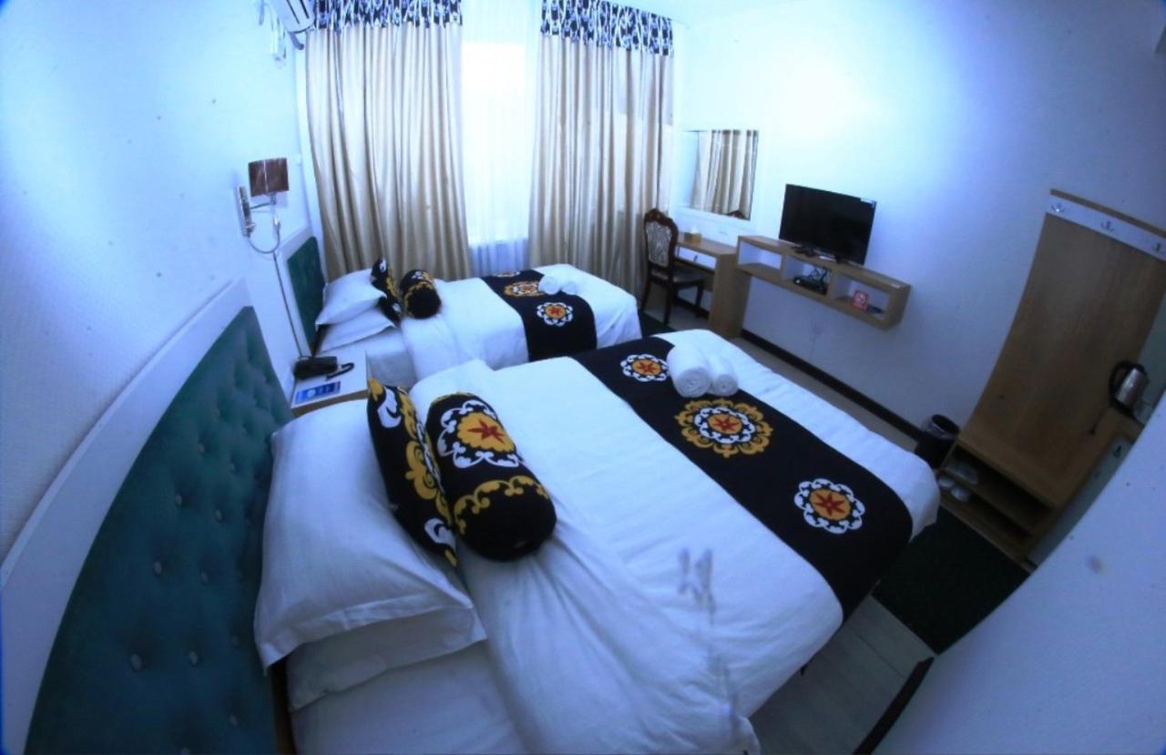 Rohat Hotel Duşanbe Dış mekan fotoğraf