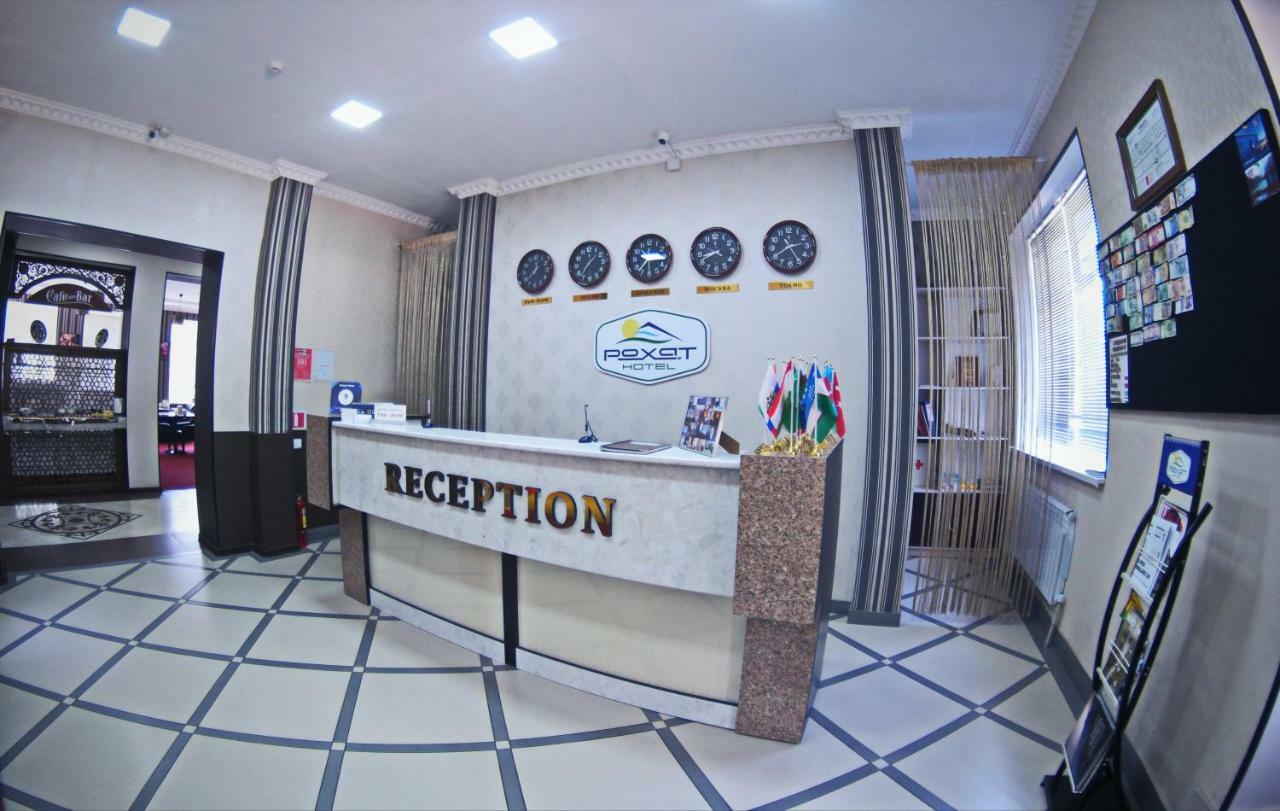 Rohat Hotel Duşanbe Dış mekan fotoğraf