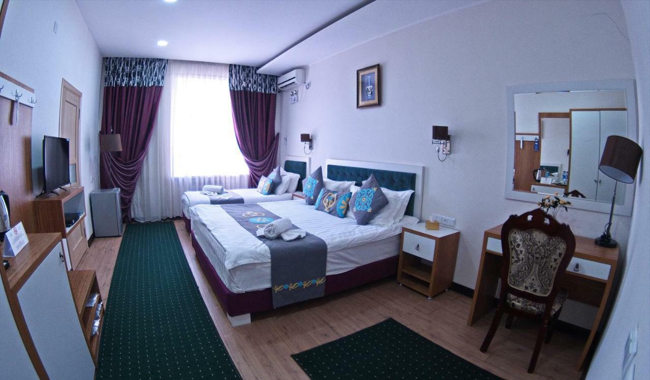 Rohat Hotel Duşanbe Dış mekan fotoğraf