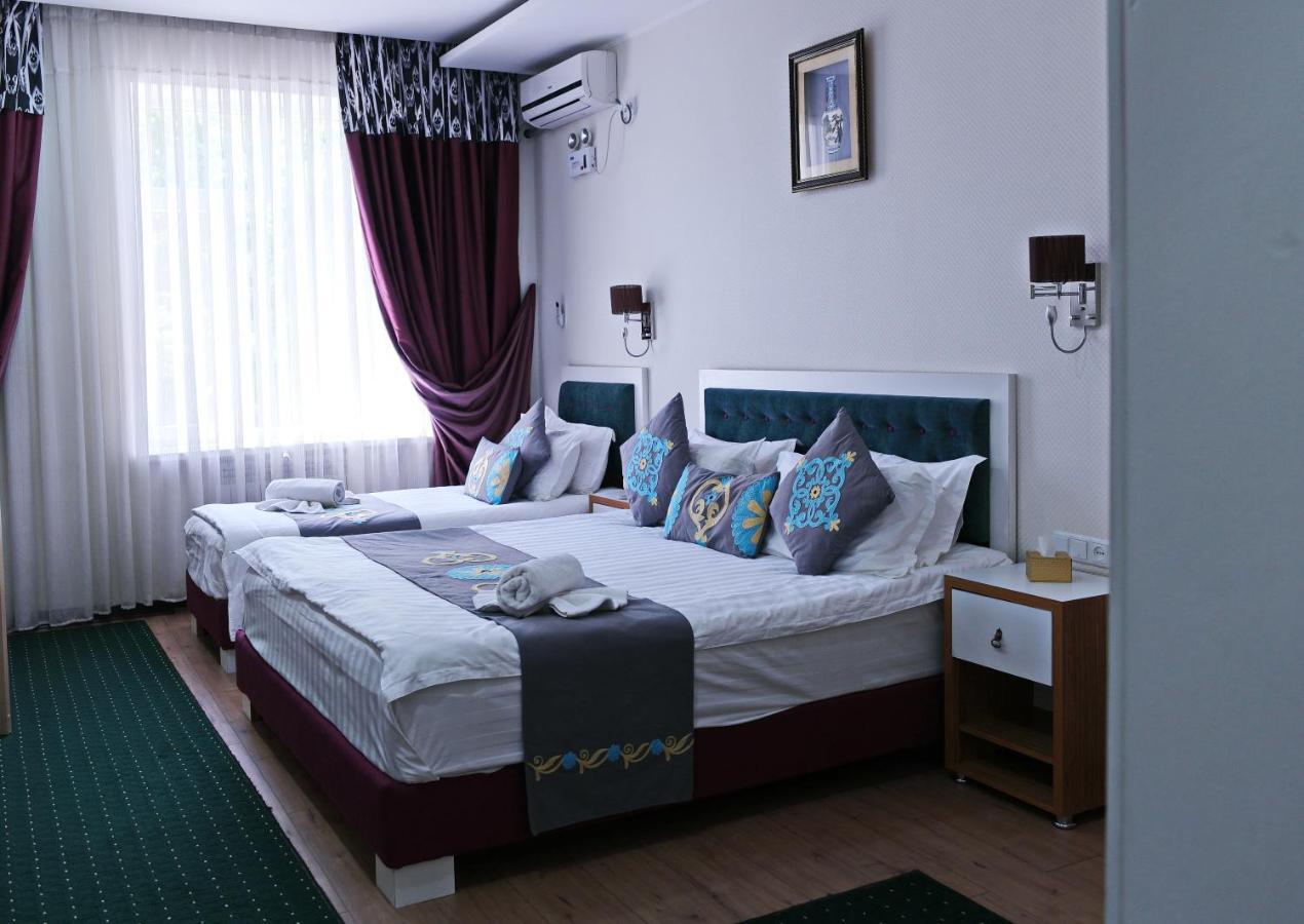 Rohat Hotel Duşanbe Dış mekan fotoğraf