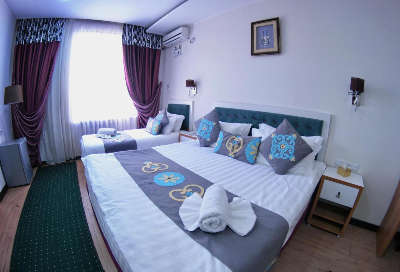 Rohat Hotel Duşanbe Dış mekan fotoğraf