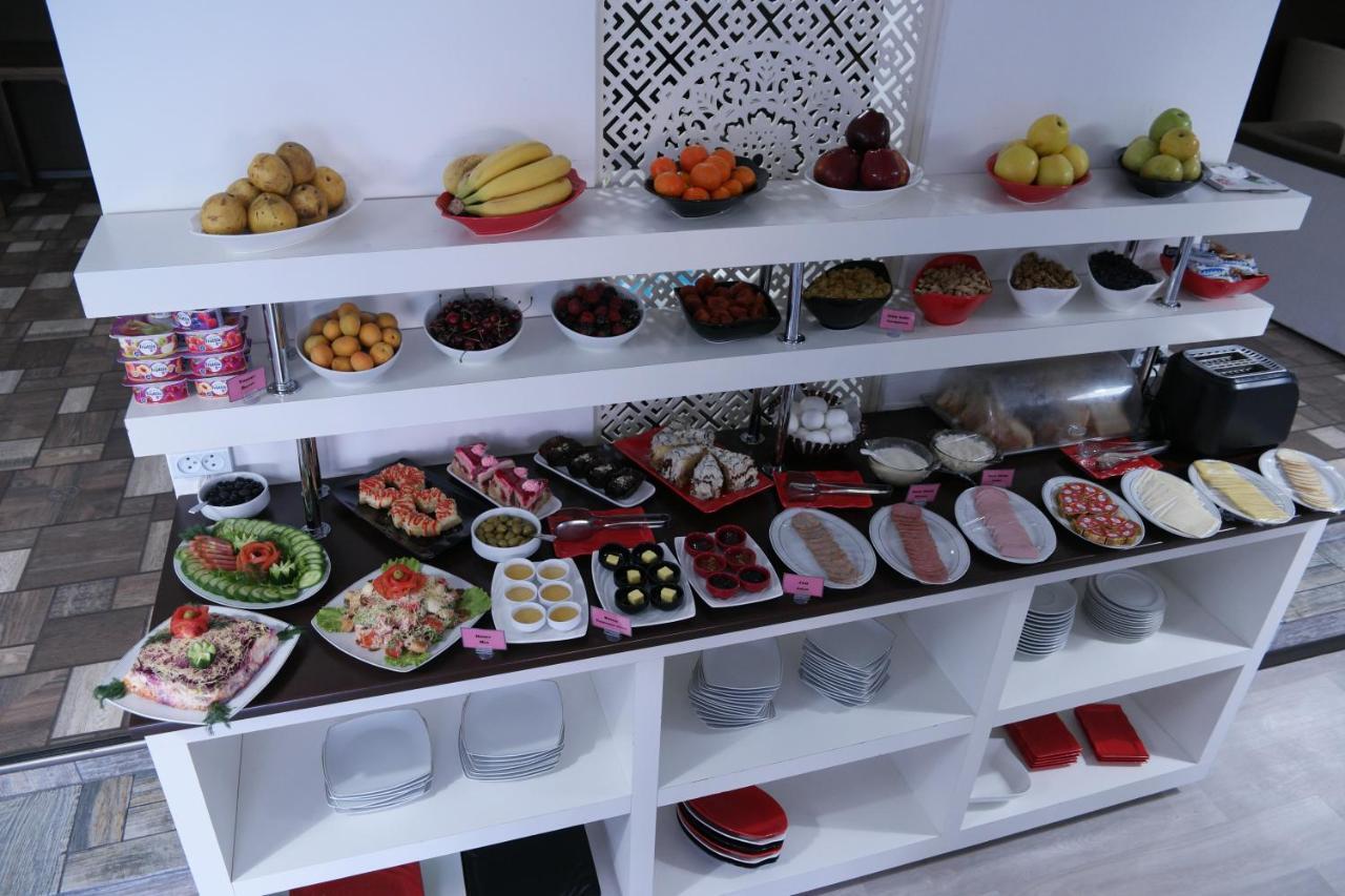 Rohat Hotel Duşanbe Dış mekan fotoğraf